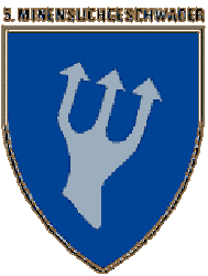 Wappen 5. Minensuchgeschwader